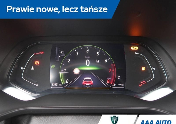 Renault Captur cena 76501 przebieg: 83331, rok produkcji 2019 z Olesno małe 154